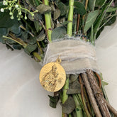 Virgen del Carmen - medallón personalizable 29mm para el RAMO DE NOVIA